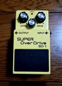 boss sd-1 funk ojisan mod - メルカリ