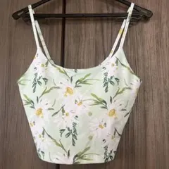 ヨガ用グリーンウェア