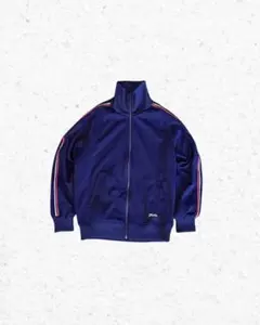 80-90s 古着 Hit union ヒットユニオン トラックジャケット S