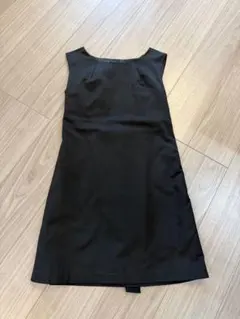 JILLSTUART ノースリーブ ミニワンピース ブラック