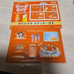 キリン グッドエール ステッカー　C