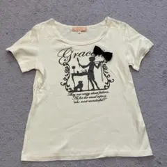 ミニマムミニマム　Tシャツ　ガーリー　リボンのサムネイル