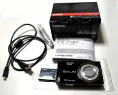カシオ CASIO EXILIM EX-ZS6　カメラ