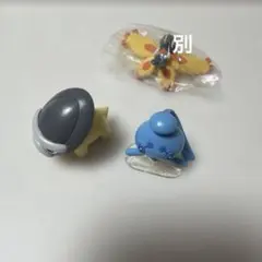 最初期モンコレ TOMY オムナイト　カブトプス　プテラ　化石付セット　希少品 最初期モンコレ TOMY オムナイト カブトプス プテラ 化石付セット 希少
