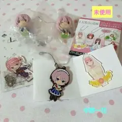 【未開封・未使用】一番くじ 五等分の花嫁　中野一花5点セット　オマケ付き