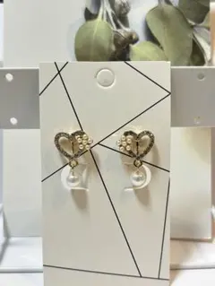 レジン　イヤリング