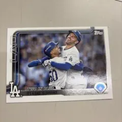 ベッツ　フリーマン　topps series2 2025