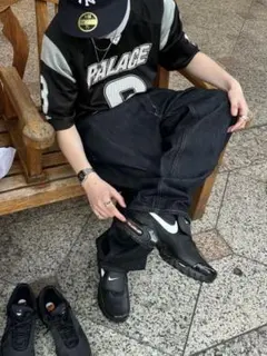 NIKE Air Max Plus Tiempo ブラック　28