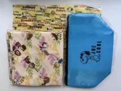 スヌーピーSNOOPY ポーチ　バッグ　ブックカバー