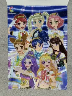 アイカツ クリアファイル ガチャガチャ 値下げ可