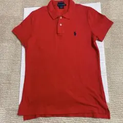 Ralph Lauren The Skinny Polo L レッド