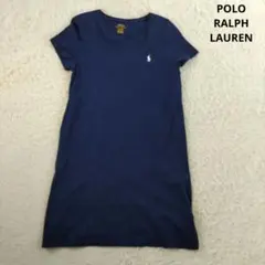 POLO RALPH LAUREN ポロラルフローレン 半袖シャツワンピース Lのサムネイル