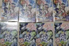 maimaiでらっくすsplash クリアファイルセット全6種、14枚セット