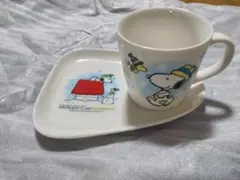 レア 非売品 ケンタッキー スヌーピー マグ&プレートセット
