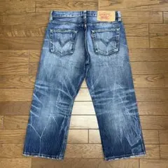 Levi's501☆ジーンズW30 L21☆デニムパンツ☆ショート☆ボタンフライ