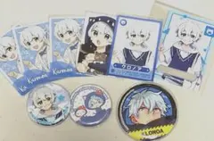 日常組 クロノア サイン入り ロックキーホルダー - メルカリ