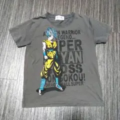 ドラゴンボール超 Tシャツ　140　半袖　トップス