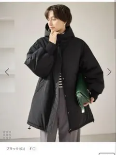 ロペピクニック　中綿モンスターコート