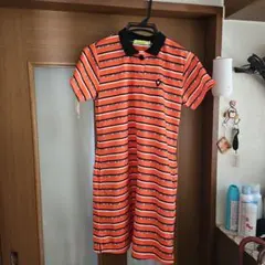 VIVA HEART ポロワンピース 40サイズ オレンジ