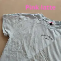 Pink latte ライトグリーン Tシャツ L160サイズ
