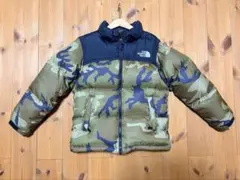 THE NORTH FACE 迷彩 ヌプシ　ダウンジャケット