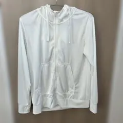 GUアクティブ　UVカットフルジップ長袖パーカー