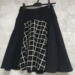 【ATSURO TAYAMA アツロウタヤマ】フレアスカート 36サイズのサムネイル