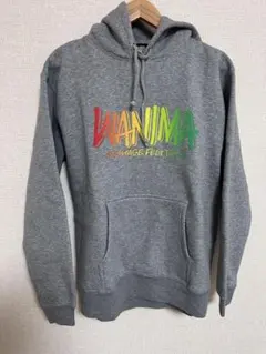 希少　WANIMA 健太パーカー　Lサイズ グレー