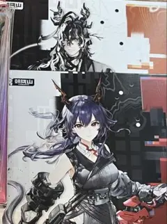 アークナイツ アニメイト 特典 ポストカード チェン ウァン - メルカリ