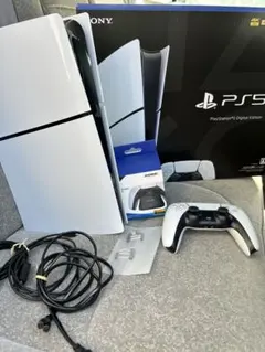 【極美品】新型PlayStation 5 デジタル・エディション 充電スタンド付