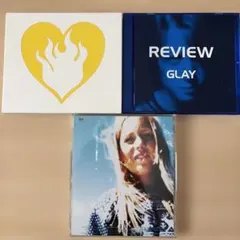 GLAY アルバムCD3枚セットREVIEW pure soul BELOVED