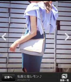 美品 ローラ私服 the Virginia ザ ヴァージニア 定価半額以下のサムネイル