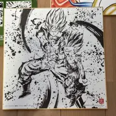 ジャンプフェスタ サイン色紙 ドラゴンボール とよたろう 鳥山明