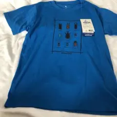 モンベル150速乾キッズTシャツ昆虫カブトムシ男の子uv