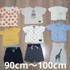 子供用Tシャツセット 90cm~100cm