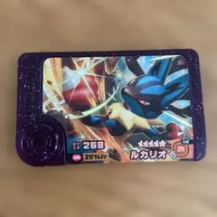 ポケモンフレンダ　STピック　ルカリオ