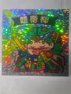 スーパービックリマンシール　新決戦 　4弾 超帝神 チョコ 当時物