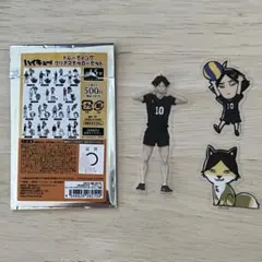 ハイキュー!!　角名倫太郎　クリアステッカーセット