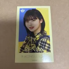 イコノイジョイ 2023 ミニフォト カード ≒JOY ニアジョイ 江角怜音