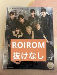 anan No.2496 切り抜き ROIROM