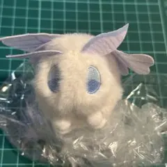ふわふわモスちゃん カイコガ マスコット ぬいぐるみ ミルモ カイコ 蚕