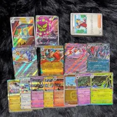 メガドリーム ex ポケモンカードセットまとめ売り