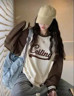 ロゴ トレーナー スウェット