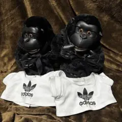 ジェレミースコット　adidas ゴリラスニーカー　あおばくん着用 ジェレミースコット adidas ゴリラスニーカー あおばくん着用