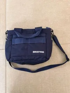 BRIEFING ショルダー　カートバッグ ネイビー BRIEFING ネイビー カートバッグ - メルカリ