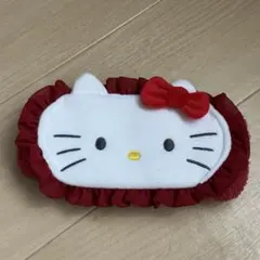 ハローキティ　サンリオ　ヘアバンド　（ヘアターバン）