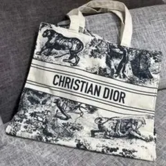 【新品】Dior ノベルティ トートバッグ トワルドゥジュイ VIP限定 青 紺