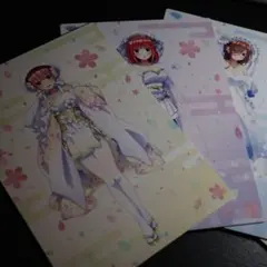 一番くじ　五等分の花嫁∬-BrideStyle- G賞　全5種セット