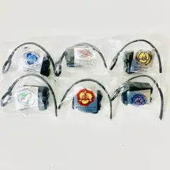 BEYBLADE X 歴代カプセルシューター大集合 全6種コンプリートセット