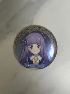 アイカツ! 氷上スミレ 缶バッジ